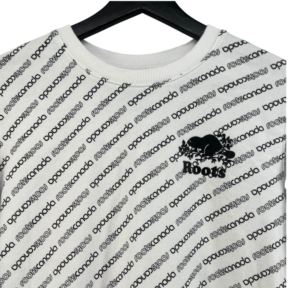 Roots Canada All Over Print Crewneck Sweatshirt - Women's